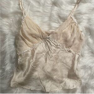 SOLD Victoria's Secret Vintage 100% silk Camisole